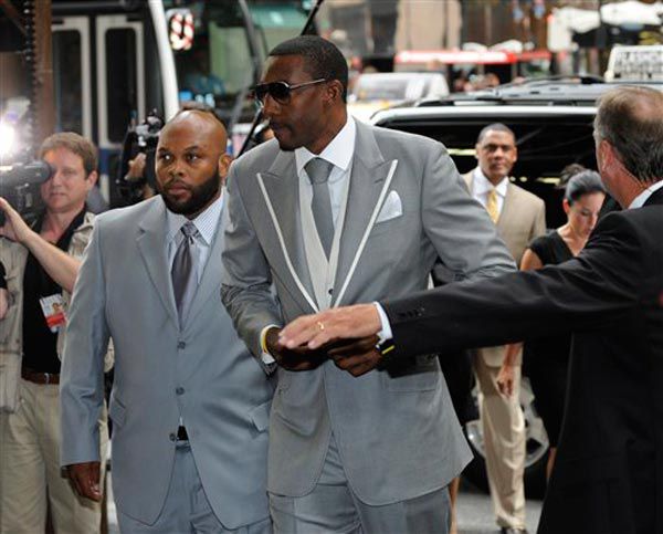 Amare Stoudemire, the Knicks' new $99.7 million man